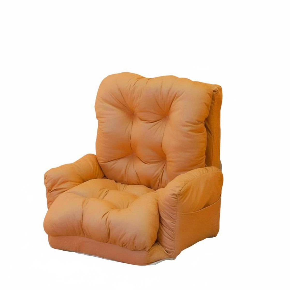 Ergonomic Floor Mat Lazy Sofa Bed, Foldable, Double, Large, Breathable Innovative Fabric, Modern Design, Bedroom