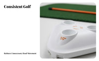 Improves Direction and Stability Golf Swing Plane Guide Build Muscle Memory Golf Swing Training Aid Increase Distance & Accuracy