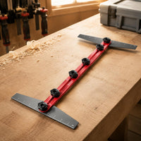 Folding Stair Ruler Foldable Stair Measuring Tool Adjustable for Woodworking