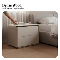 Bedside Drawer Unit Minimalist design Nightstand Fully Assembled for Homeowners