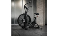 Simultaneous-Motion Air Resistance Bike Large Fan Wheel Air Resistance Bike Moving Handlebars