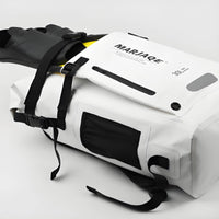 Fins Bag Backpack Wet Dry Separation Waterproof Snorkel Backpack Large Capacity