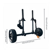 Kayak Hauling Trolley Sand Suitable for Paddleboard Hauling Trolley Easy to Pull