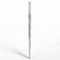 Violin Peg Hole Reaming Tool High Speed Steel T Handle Tapered Reaming Tool Precision for Luthiers, Instrument Repair, Luthier Workshop