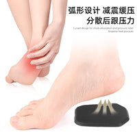 鞋舌贴鞋松止滑鞋舌垫插件贴柔软回弹减震自粘后跟垫调码半码垫