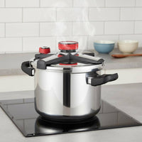 Safety Antiburst-Resistant 304 Stainless Steel Pressure Cooker Thickened Body Gas Induction Pressure Cooker Cookware
