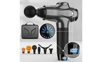 Long Battery Life Massage with LCD Display Cordless Percussion Massage Deep Tissue Muscle Massager Rechargeable for Athletes
