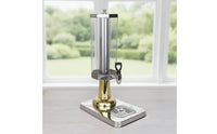Drink Dispenser with Chilling Core Polished Countertop Beverage Dispenser Food-Grade for Restaurants, Hotels, Buffet, Catering