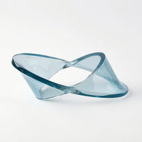 Abstract Loop Decor Sculptural Acrylic Sculpture Contemporary Abstract Sculpture for Living Room, Office