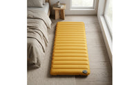 Cushioned Air Mattress with Built-in Pump Waterproof Inflatable Air Bed Portable Inflatable Mattress Electric for Guests