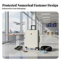Lightweight Travel Suitcase Japanese Design Hardside Luggage for Students