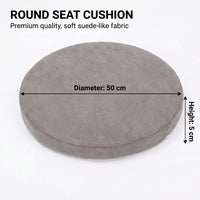 Round Floor Pillow Floor Cushion for Adults Seating, Thick Floor Pillow Meditation Cushion, Modern M - Image 6