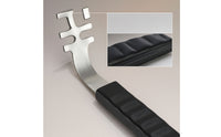 Barbecue Rack Lifting Handle Sturdy Grate Lifter with Insulated Grip Heavy Duty