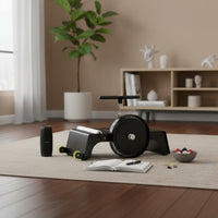 Squating Exercise Machine Portable Squating Machine Metal and Fitness Equipment for Home Gym