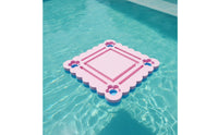 Buoyant Floating Table with Tile Grooves Solid Floating Mahjong Board Waterproof Lightweight for Adults
