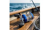 Fishing Reel Full-Metal Reel Star Drag Baitcaster for Anglers, Fishermen