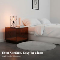 Open-Cube End Table Multi-Functional Pet Shelter Space-Saving for Bedroom, Study