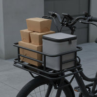 Large Bike Cargo Rack High Load Capacity Cycling Gear Heavy-Duty for Commuting