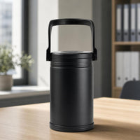 Stainless Steel Insulated Ice Container Double-Wall Ice Container with Lid Leak-Resistant Container Compact for Gatherings