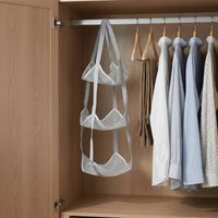 Space Saving Door Hanging Ball Bag Easy to Install Hanging Ball Storage Bag Visible Contents over Door Sports Equipment Organizer for Home, Playroom, Entryway