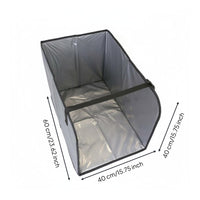 Feline Litter Box Enclosure Portable Feline Litter Enclosure Space-Saving