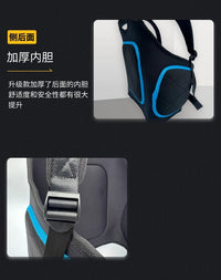 专业卡丁车装备护肋娱乐型儿童款成人俱乐部专用加厚护腰护背