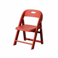 Fold-up Shower Stool Foldable Folding Backrest Chair Drainage Holes for Bedroom
