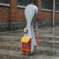 Pipa Backpack Case Thickened Pipa Bag Lightweight Pear-Shaped Instrument Case for Travel, Performance
