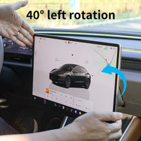 Tesla Center Console Screen Rotating Bracket
