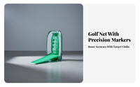 Portable Golf Chipping Net Quick Setup Indoor Golf Hitting Net Easy Assembly for Beginners, Experienced Players, Backyard, Garage, Office