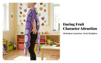 Pirate Themed Costume with Headpiece | Soft Fabric Construction, Pullover Costume, for School Performances