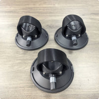 Quick Release Bike Rack Lightweight Suction Cycle Carrier Space-Saving