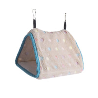 Parrot Bed Soft Pet Bed Fuzzy for Aviary