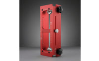 Adjustable Mortise Jig Precision Hinge Routing Jig with Router Bit Heavy Duty Door Hinge Router Template for Carpenters