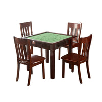 包邮家用实木麻将桌掼蛋桌手搓麻将手动两用宿舍棋牌桌餐桌麻雀台