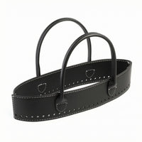 Perforated Handle Panel DIY Assembly Bag Handle Base Leather-Like