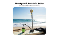 Repowerable Shower Pump Kit Portable Outdoor Gear adaptable for explorers, Pet Owners, Dormitory, Outdoors, Car Washing