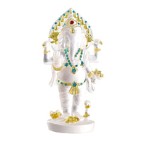 Standing Elephant God Statue Resin Craft Southeast Asian Style
