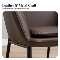Upholstered Barrel Chair Nordic Design Home Seating Minimalist design for Bedroom