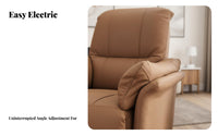Electric Recliner Adjustable Recline Powered Single-Person Recliner Multi-Functional single-button Control for Seniors, Bedroom