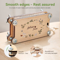 Wooden Plant Press for Kids Outdoor Specimen Collection Toy