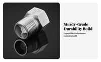 inline Check Valve Easy Installation flow management Device long-lasting for water wells water systems