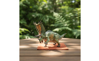 Pentaceratops Figurine Textured Dinosaur Figurine Realistic Dinosaur for Kids