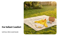 Fleece Infant Chick Costume