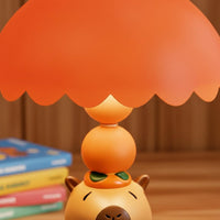 Capybara Figurine Lamp Creative Design Capybara Table Lamp Sleep Companion