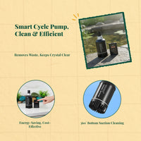 Ultra-Quiet Aquatic Circulation Pump
Bottom Suction Strainer