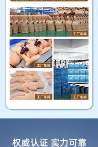 Heimlich Maneuver Training Vest for Airway Obstruction First Aid Teaching