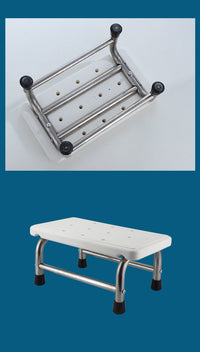 Disassemblable Step Stool ABS Plastic