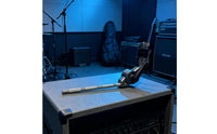 Cymbal Extension Bracket Metal Cymbal Mount with Knurled Rod Extra Reach Drum Hardware for Drummers, Studios