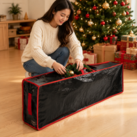 Comforter Storage Bag, Clothing Storage Bag, With Handle, Thick, Waterproof, Extra Large, 165x76x38cm, For Moving, Durable Storage Bag